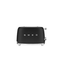 Smeg TSF01BLMEU 토스터기 블랙 매트
