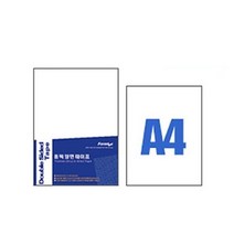 [P1D] 폼텍 BS-210 A4 양면 테이프 20매 A4사이즈 / 학용품 사무용품 문구 데스크용품 서류정리 서류파일 파일 볼펜 연필 샤프 형광펜 매직 보드마카 비품 사무비품 정리함 수납함 ( P1D / 991247EA ), 본상품선택