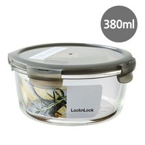 주식회사 락앤락 유로 오븐 380ml 글라스 LL 1P 원형 0W629F92, 1개, 본상품