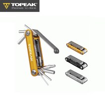 TOPEAK 토픽 공구 Tubi 11 튜비 튜블리스 타이어 수리 키트 휴대용 공구 세트 자전거 정비 용품, 블랙, 1개