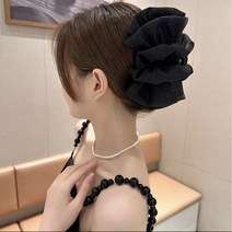 왕리본 헤어집게핀 1+1