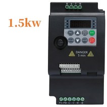 주파수변환기 산업용변압기 220V 경제적 인 VFD 가변 주파수 드라이브 변환기 인버터 0.75/1.5/2.2/KW 모터, 01 1PH220V -3PH220V, 02 susuwe-310-1.5KW