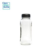 광동유리 국산 유리병 밀폐용기 쨈병 오일병 공병, 1개, 45.45ml