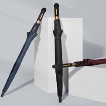 골프장우산 VIP 의전용 고급 골드장식 명품 골프자동우산