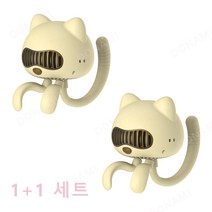 [도나미] DONAMI 무선선풍기 휴대용 안전망 문어발 선풍기 날개없는 유모차 선풍기, 옐로우, 옐로우