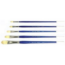 f20 69384 바바라 아크릴붓 유화붓 1150KF 평붓 2호 1개입
