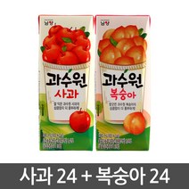 남양 과수원 190m 사과24팩 복숭아24팩, 48팩