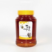 [K10-121]한국양봉협회 품질인증_소백산 사양잡화벌꿀 1호(1.2kg 유리병), 단품, 1.2kg