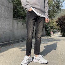 셀러허브 패션 남자 키작남 키큰남 남친룩 데님 팬츠