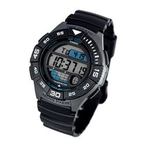카시오 정품 WS-1100H-1A 조수그래프 스포츠시계