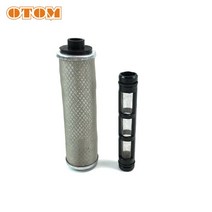 오토바이 필터 부품 악세사리 OTOM 2 Pcs 오토바이 엔진 오일 쿨러 필터 ZONGSHEN NC250 부품에 대 한 괜, 02 Oil Filters