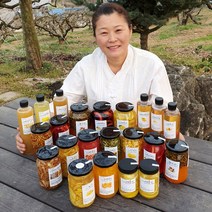 상큼 달콤 수제 과일청 딸기 레몬 자몽 생강 패션후르츠 청 엄마의텃밭 수제과일청 수제청 수제과일식초 수제 식초 500g, 15.착즙레몬생강청