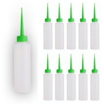 10개 200ml 액체 용기 기름병 재봉틀 본드 오일 공병 산업용 공업용 디스펜서