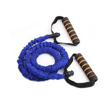 문 틀 철봉대피트니스 탄성 풀업 저항 밴드 운동 세트 운동 요가 고무 당기는 루프 도어 로프 체육관 강도 훈련 장비, 푸른