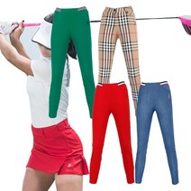 여성 허리밴딩 쿨 골프바지 APYE8044