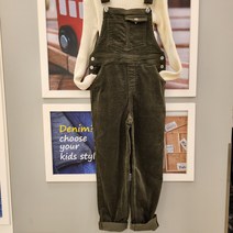 4층 아동 닉스키즈 골덴 멜빵바지