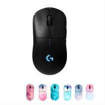 로지텍 G PRO M-R0070 무선 게이밍 마우스-, 블랙
