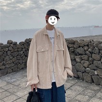 골덴재킷코디 커플룩 봄옷 심플 W1001 P58 4995560240