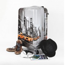 24인치 여행용 스트릿 패션 수하물 캐리어 가성비 바퀴가방 제주도 연예인