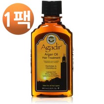 Agadir 아르간 오일 헤어 트리트먼트 66.5ml, 1팩