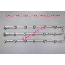 15PCS/ 10A + 5B LED 백라이트 스트립 32 