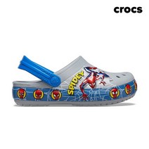 [크록스] 펀랩 스파이더맨 라이트 클로그 (206374-007)