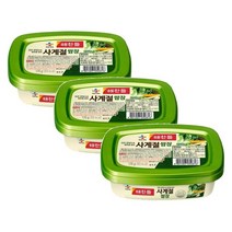 CJ 장 해찬들 사계절쌈장 쌈밥 고기쌈장 170g 3개 1세트, 2세트