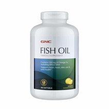 GNC 피쉬 오일 EPA&DHA 300mg 360정, 1통
