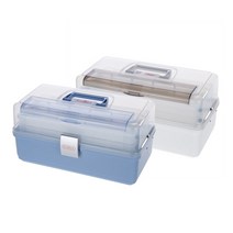 (시스맥스)애니박스 중형 68001, 화이트(WH)