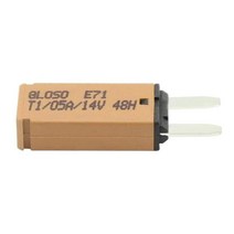 자동차부품DC 14V SAE J553 자동 리셋 미니 ATM 회로 차단기 블레이드 퓨즈 오토바이 트럭 보트 마린용 과, 01 5A