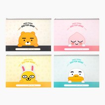 카카오프렌즈 스케치북, 어피치