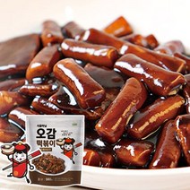 로뎀푸드 [DO446][로뎀]오감떡볶이 짜장맛 x 2봉(한봉에 3인분), 단일옵션