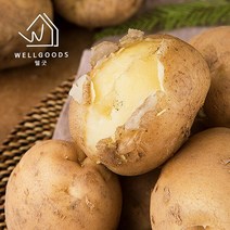 [웰굿] 산지직송 충남 당진 두백감자 3kg(조림 개당50g이하)