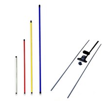 바를정샵# 다양한길이 얼라이먼트스틱 에이밍스틱 JH+ 9086EA, 화이트_40cm