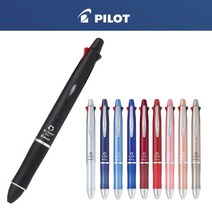 PILOT 파이롯트 닥터그립4+1 멀티펜 BKHDF1SFN / Dr.GRIP 0.7mm, BKHDF1SFN-BO 볼드