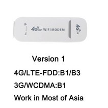 유심 와이파이 라우터 공유기 4G 와이파이 라우터 잠금 해제 LTE 무선 USB 동글 스틱 모바일 광대역 SIM, 01 Version 1