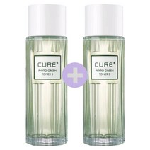 김정문알로에 라센스 로에 큐어 피토그린 토너 130ml 2개 + 랜덤샘플 2p, 130ml x 2개