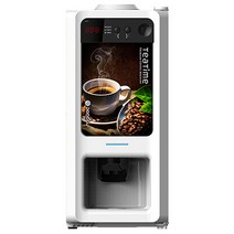 동구전자 티타임 VEN502 커피자판기, VEN502+직수연결장치