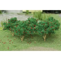 [알파] [포레스] 과일나무모형 모형, 종류:[6492040]사과