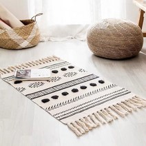 모로칸러그 발타러그 워셔블러그 페르시안카페트 북유럽 스타일 빈티지 기하학 무늬 러그 모로코 깔개