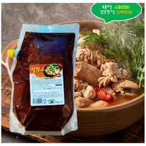 뉴그린푸드 알탕소스 2kg X1개 알탕 양념장 각종찌게양념장, 1개