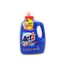 베이킹소다 세탁기 액체세제 일반용 얼룩 가정용 학교 표백 빨래 기름 기숙사 숙소, 1개, 액츠퍼펙트 안티박(용기)3200ml