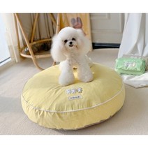 강아지빈백 개집 애견 소파 침대 고양이 쿠션 애견 방석 강아지방석 애견쿠션 빈백 반려견, 카라멜, 소형