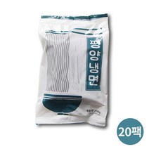 소포장 되어 있는 1인분 평양냉면 사리, 20팩, 200g
