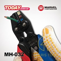 마벨 PG 절연단자 압착기 MH-032 IEC 슬리브 단자 압착 전설 공구 일본 카리스툴