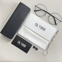 안경사가 직접 만든 블루라이트차단안경 맞춤 근적외선차단 GL1988, 48, 블루라이트차단, 브라운