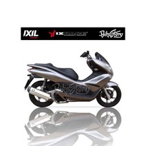 IXIL HONDA 혼다 더뉴 PCX 125 12~17 IXIL SC4E Full-System 익실 머플러, 머플러+촉매