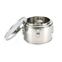 [오너클랜] 스텐27종 보온보냉 밀폐형 스텐보관용기 30호, 상세 설명 참조