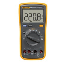 플루크 디지털멀티미터 멀티 테스터 백라이트, FLUKE-15B+ESP