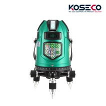 코세코 KC-910G 그린 레이저 레벨기 6배 밝기, 미포함, 추가, 1개